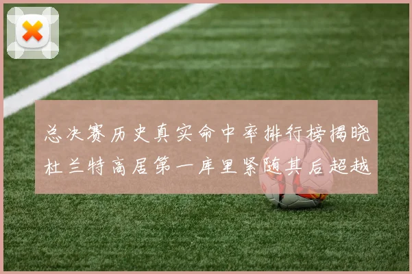 总决赛历史真实命中率排行榜揭晓杜兰特高居第一库里紧随其后超越奥尼尔